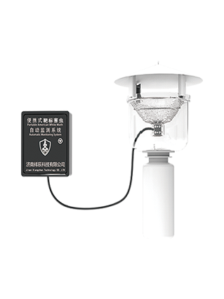 便攜式靶標(biāo)害蟲(chóng)自動(dòng)測(cè)報(bào)系統(tǒng)